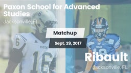Matchup: Paxon School for vs. Ribault  2017