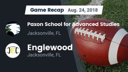 Recap: Paxon School for Advanced Studies vs. Englewood  2018