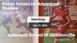 Matchup: Paxon School for vs. Episcopal School of Jacksonville 2019