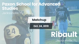 Matchup: Paxon School for vs. Ribault  2019