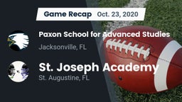 Recap: Paxon School for Advanced Studies vs. St. Joseph Academy  2020