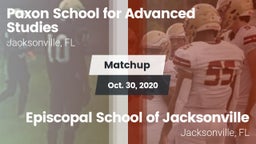 Matchup: Paxon School for vs. Episcopal School of Jacksonville 2020