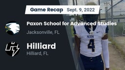 Recap: Paxon School for Advanced Studies vs. Hilliard  2022