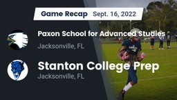 Recap: Paxon School for Advanced Studies vs. Stanton College Prep 2022