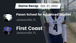 Recap: Paxon School for Advanced Studies vs. First Coast  2022