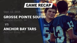 Recap: Grosse Pointe South  vs. Anchor Bay Tars 2015