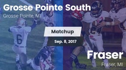 Matchup: Grosse Pointe South vs. Fraser  2017
