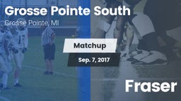 Matchup: Grosse Pointe South vs. Fraser 2016