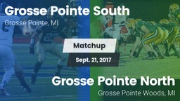 Matchup: Grosse Pointe South vs. Grosse Pointe North  2016
