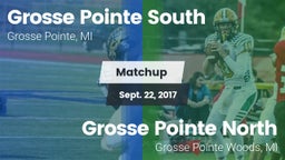 Matchup: Grosse Pointe South vs. Grosse Pointe North  2017