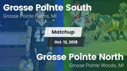 Matchup: Grosse Pointe South vs. Grosse Pointe North  2018
