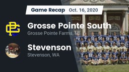 Recap: Grosse Pointe South  vs. Stevenson  2020