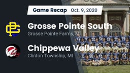 Recap: Grosse Pointe South  vs. Chippewa Valley  2020