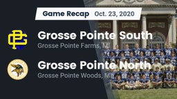 Recap: Grosse Pointe South  vs. Grosse Pointe North  2020