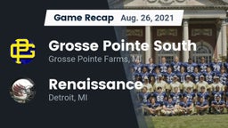 Recap: Grosse Pointe South  vs. Renaissance  2021
