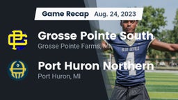 Recap: Grosse Pointe South  vs. Port Huron Northern  2023