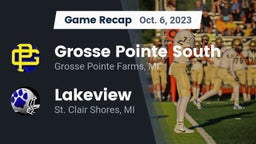 Recap: Grosse Pointe South  vs. Lakeview  2023