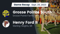 Recap: Grosse Pointe South  vs. Henry Ford II  2023