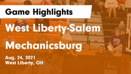 West Liberty-Salem  vs Mechanicsburg Game Highlights - Aug. 24, 2021