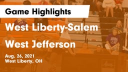 West Liberty-Salem  vs West Jefferson  Game Highlights - Aug. 26, 2021