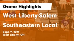 West Liberty-Salem  vs Southeastern Local  Game Highlights - Sept. 9, 2021