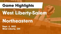 West Liberty-Salem  vs Northeastern  Game Highlights - Sept. 6, 2022