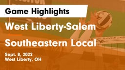 West Liberty-Salem  vs Southeastern Local  Game Highlights - Sept. 8, 2022