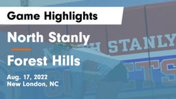 North Stanly  vs Forest Hills  Game Highlights - Aug. 17, 2022