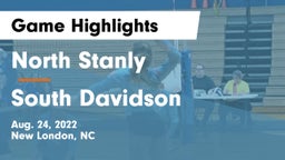 North Stanly  vs South Davidson Game Highlights - Aug. 24, 2022