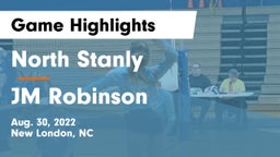 North Stanly  vs JM Robinson Game Highlights - Aug. 30, 2022