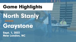 North Stanly  vs Graystone Game Highlights - Sept. 1, 2022