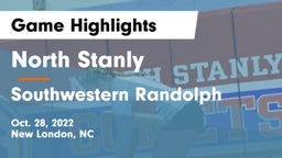 North Stanly  vs Southwestern Randolph  Game Highlights - Oct. 28, 2022