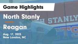 North Stanly  vs Reagan  Game Highlights - Aug. 17, 2023