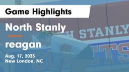 North Stanly  vs reagan Game Highlights - Aug. 17, 2023
