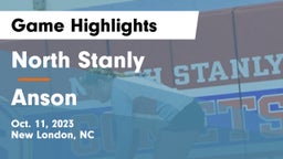 North Stanly  vs Anson  Game Highlights - Oct. 11, 2023