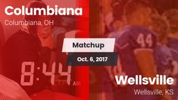 Matchup: Columbiana vs. Wellsville  2017