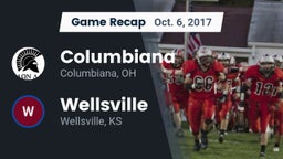 Recap: Columbiana  vs. Wellsville  2017