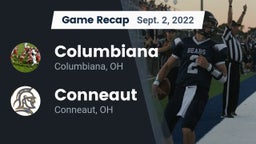 Recap: Columbiana  vs. Conneaut  2022
