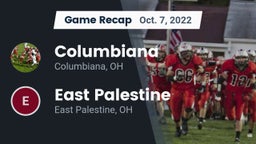 Recap: Columbiana  vs. East Palestine  2022