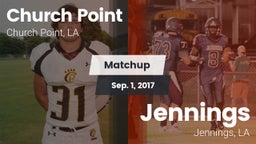 Matchup: Church Point vs. Jennings  2017