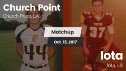 Matchup: Church Point vs. Iota  2017