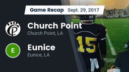 Recap: Church Point  vs. Eunice  2017