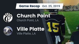 Recap: Church Point  vs. Ville Platte  2019