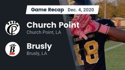 Recap: Church Point  vs. Brusly  2020