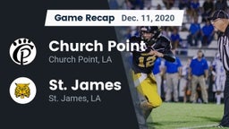 Recap: Church Point  vs. St. James  2020