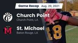 Recap: Church Point  vs. St. Michael  2021