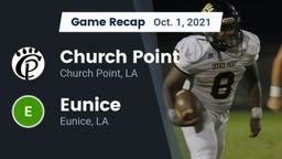 Recap: Church Point  vs. Eunice  2021