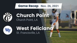 Recap: Church Point  vs. West Feliciana  2021