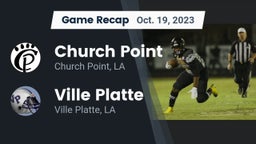 Recap: Church Point  vs. Ville Platte  2023