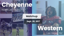 Matchup: Cheyenne vs. Western  2017